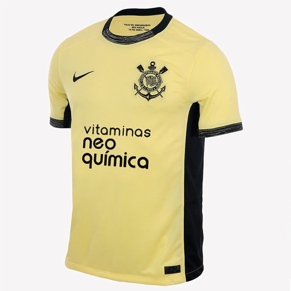 Tailandia Camiseta Corinthians 3ª 2023 2024